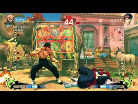 Shine [Gouken] vs CJtruth [Fei] SSF4 Ranked Matches - TRUE-HD