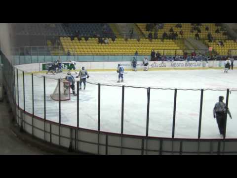 HC Břeclav vs. VHK Vsetín 16.10.2010 - 1. část