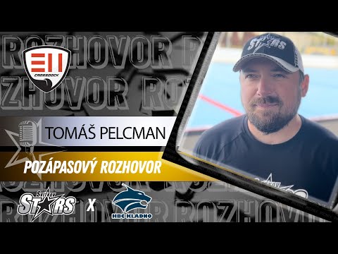 Tomáš Pelcman hodnotil duel s HBC Kladno