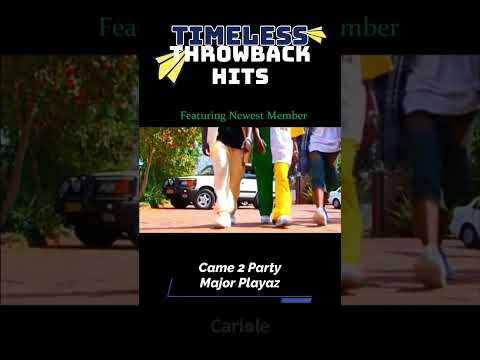 Timeless Throwback Hits: Major Playaz - Came 2 Party Official video (480p) #urbangrooves #zimmusic