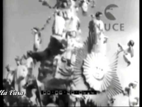 Messina - Agosto 1950  LA VARA