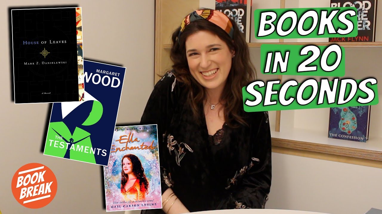 House of Leaves in 20 seconds | #BookBreak