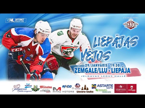 Spēles ieraksts: Zemgale/LLU - Liepāja 29.01.2020.
