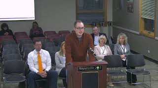 Naperville 203 Board Meeting 4/6/2026