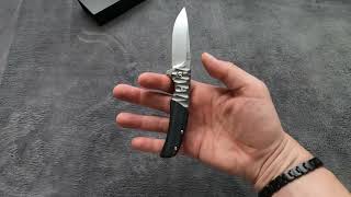 Kapesní zavírací nůž Dachs knives Sulis Evo s vlajkou ČR