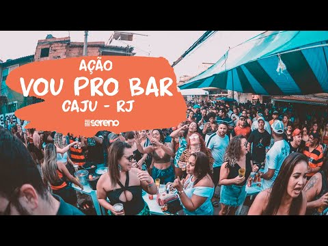 VOU PRO SERENO AO VIVO - AÇÃO VOU PRO BAR VPS
