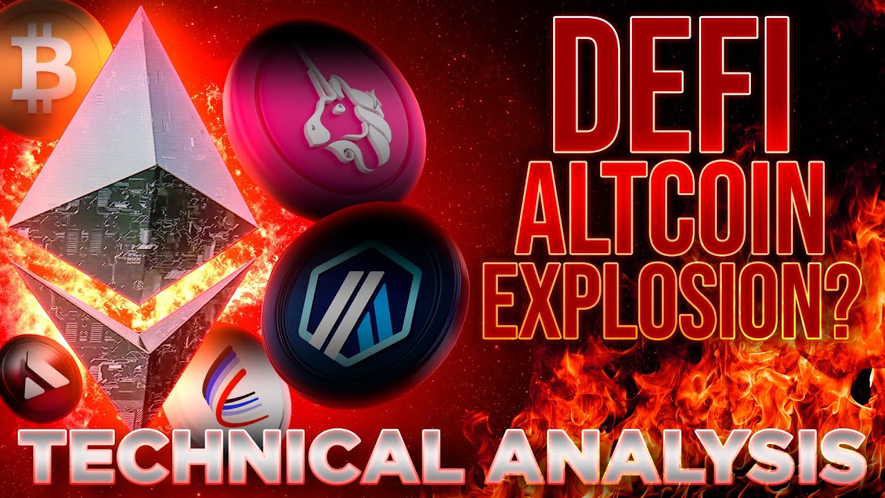 DeFi Altcoin Summer?🚀Technical Analysis w/ @investingbroz