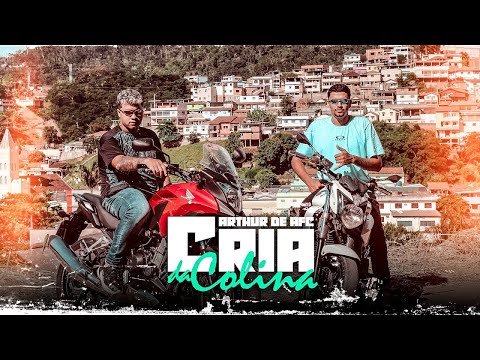MC ARTHUR DE AFC - "CRIA DA COLINA" (DJ ANDRÉ DE CG) [VIDEOCLIPE OFICIAL] @DJANDRECG