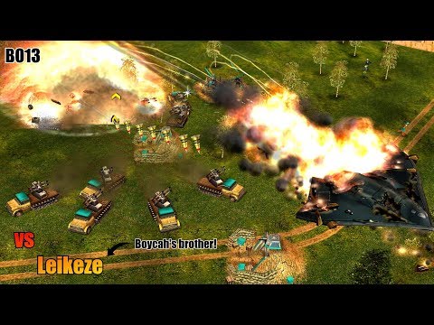 ZH - DoMiNaToR vs Leikeze BO13