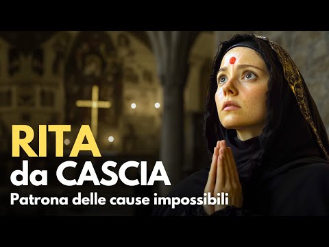 Santa Rita da Cascia: La Santa dell’Impossibile 🌹✨ (Storia Completa)