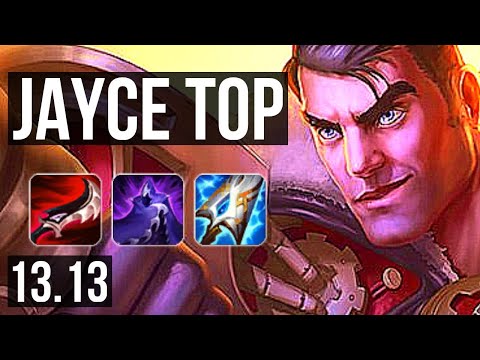 JAYCE vs KLED (TOP) | 1.8M mastery, 6 solo kills, 900+ games | NA Master | 13.13