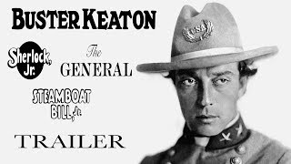 BUSTER KEATON: 3 FILMS [Masters of Cinema] Limited Edition Blu-ray Boxed Set Trailer