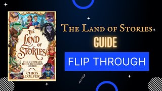 The Land of Stories| The Ultimate Book Hugger's Guide| Flip-Through| Chris Colfer| Must watch!