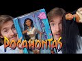 Bead So Pretty Pocahontas 1995 90s Disney Princess Doll Unboxing Review