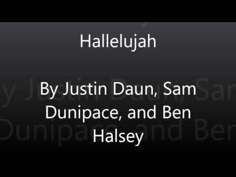 Hallelujah by Justin Daun, Sam Dunipace, and Ben Halsey