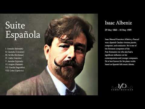 Isaac Albeniz - Suite Espanola