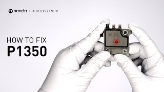 Que es obd p1350 Peugeot