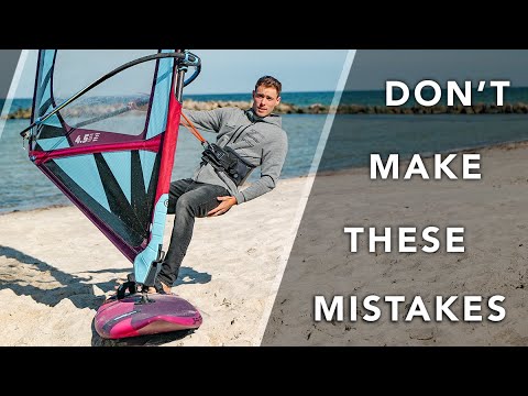 ❌ 3 MISTAKES almost EVERY WINDSURFER makes