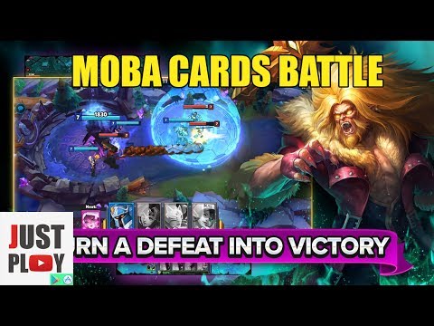 MOBA Duels - Masters Of Battle Arena Gameplay Android / iOS (Alpha test)
