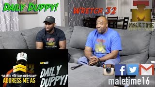 Wretch 32 - Daily Duppy S_05 EP_22 #32turns32 | GRM Daily (Reaction)