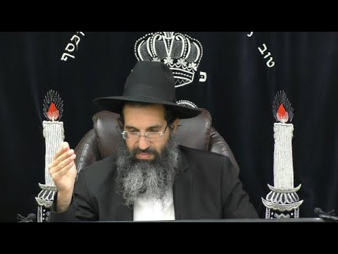 משנכנס אב ממעטין בשמחה | הרב שי עובד | שלישי - פרשת דברים - תשפג