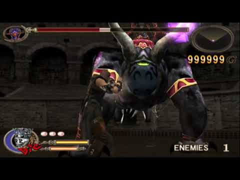 God Hand Vs Demon Shannon - Fighting Ring #48 KMS No Damage