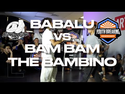 BABALU vs BAM BAM THE BAMBINO | VEGAS FINAL | YOUTH BREAK CHAMPIONSHIPS | UNITED IN HIP HOP | #SXSTV