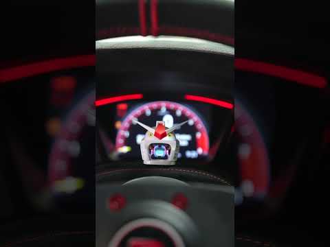 Gundam DASAI RX-Mochi Companion for the FK8  #automobile #hondacars #honda #typer #hondacivic