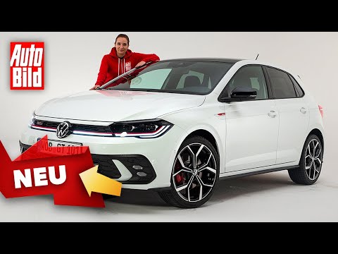 VW Polo GTI Facelift (2021) | Erster Check im frischen Polo GTI | Sitzprobe mit Katharina Berndt