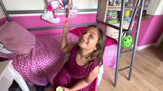 Punky Hair color poppy red