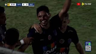 HAT-TRICK DE TÚLIO! DECISÃO 3 X 2 RETRÔ | MELHORES MOMENTOS | BRASILEIRÃO SÉRIE D 2026