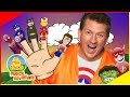 Finger Family Superheros | Kids Songs and Nursery Rhymes | The Mik Maks