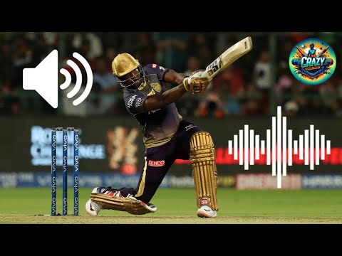 Cricket Six(6) Hitting Sound🔊🔊 Effect For Cricket Videos Creaters/Editers