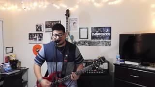 Palisades   Let Down Vocal &amp; Guitar Cover (with TABS)