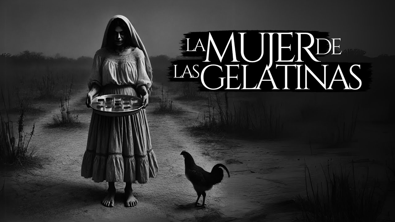 LA MUJER DE LAS GELATINAS ESCONDE UN ATERRADOR SECRETO (RELATO DE TERROR)