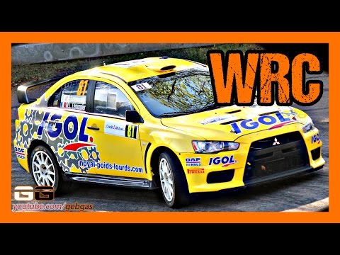 Mitsubishi Lancer Evo X R4 - Xavier LEMONNIER - WRC - 2014 - France Alsace + Marie-Laure LEMONNIER