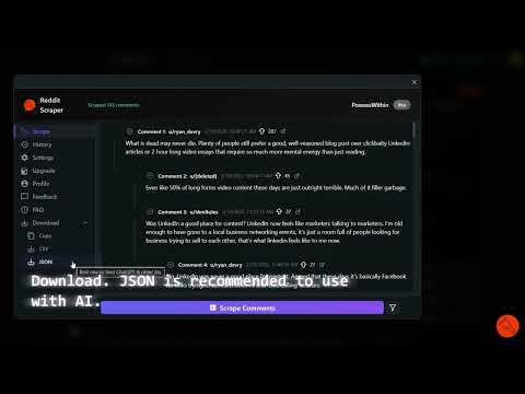 Item video thumbnail