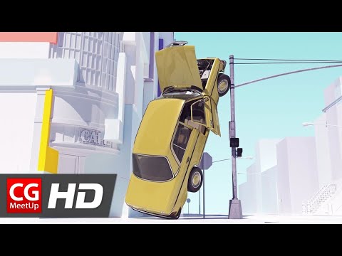 CGI Animated Short Film "AUTO NOM" by Foam Studio | CGMeetup