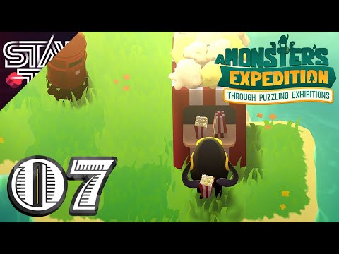 A Monster's Expedition - #7 | These Puzzles Are Getting Challenging