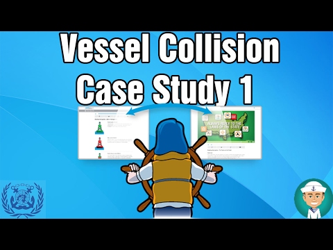 Vessel Collision Case Study 1