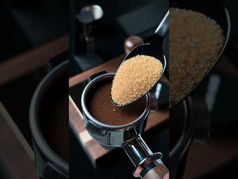 Cafe Cubano: Espresso + Sugar Experiment | MHW3-Bomber Discount Code AEK15 #coffee