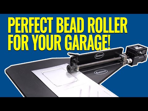 The Eastwood 19" Bead Roller - PERFECT for Fabricating Patch Panels, Floor Pans & MORE!