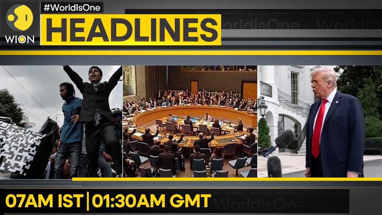 Nepal Unrest: Army Chief Urges Calm | Trump 'Not Thrilled' With Israel's Attack In Doha | Headlines