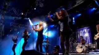 The Saturdays - Keep Her (BBC Radio 1's Big Weekend - 9th May 2009)
