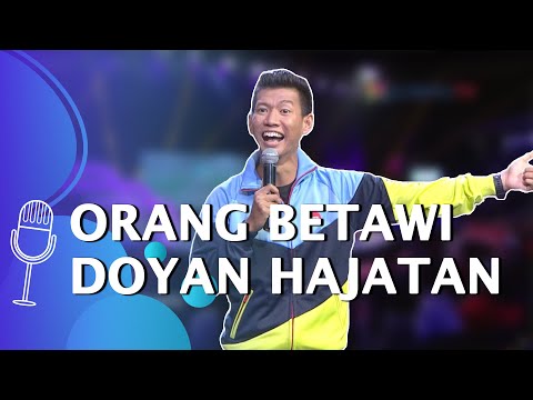 Stand Up Comedy David Nurbianto: Tradisi Kite Kalo Hajatan Suka Masang Petasan, Buat Pamer - SUCI 4
