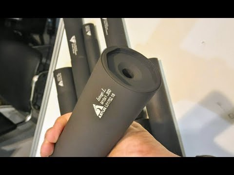 Для любого калибра, под любую резьбу! Глушители ASTUR \ Оружие и безопасность 2018