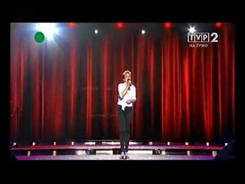 Anna Dereszowska - Актриса (Aktrisa) Festiwal Piosenki Rosyjskiej 2010