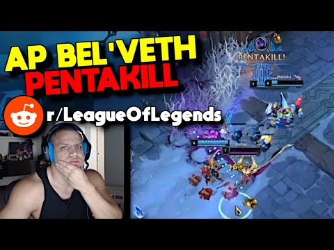 Tyler1 reacts to League of Legends Reddit