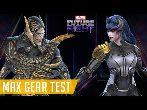 CORVUS & PROXIMA are kinda YIKES sooo.. MAX GEARS? lmao - Marvel Future Fight