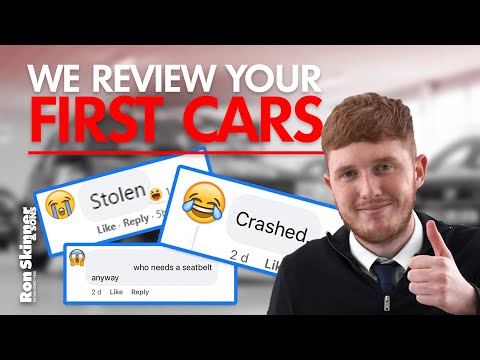 REVIEWING YOUR FIRST CARS!?